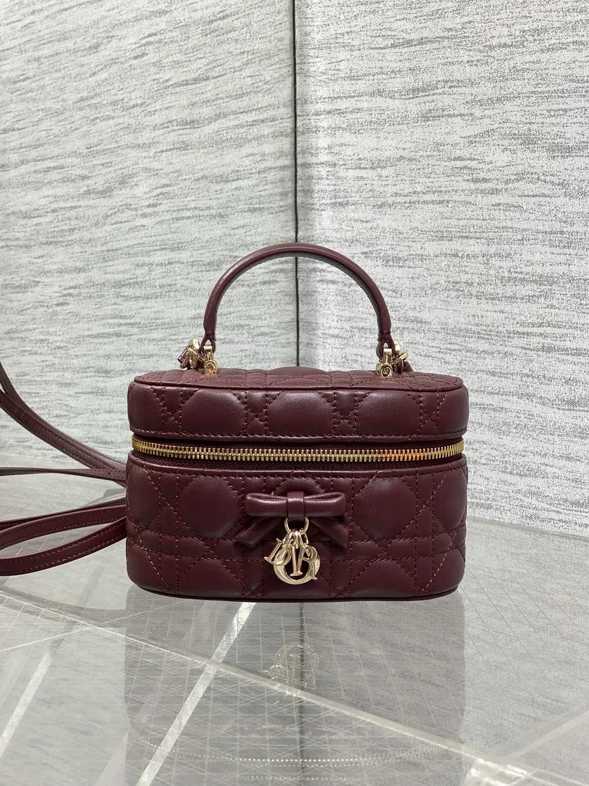 Dior Style Leather Crossbody Bag Lookbook Reference image 1