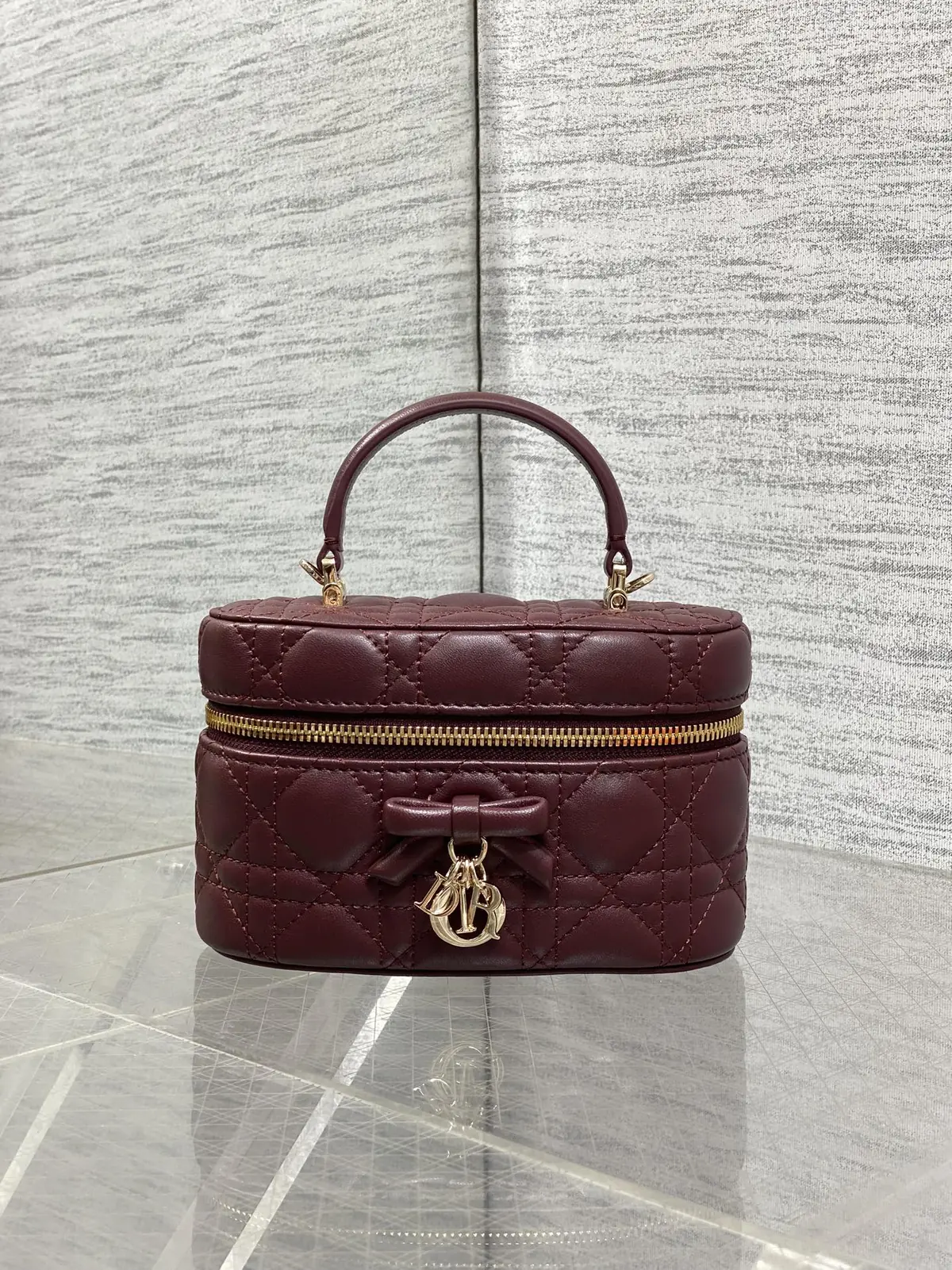 Dior Style Leather Crossbody Bag Lookbook Reference image 2