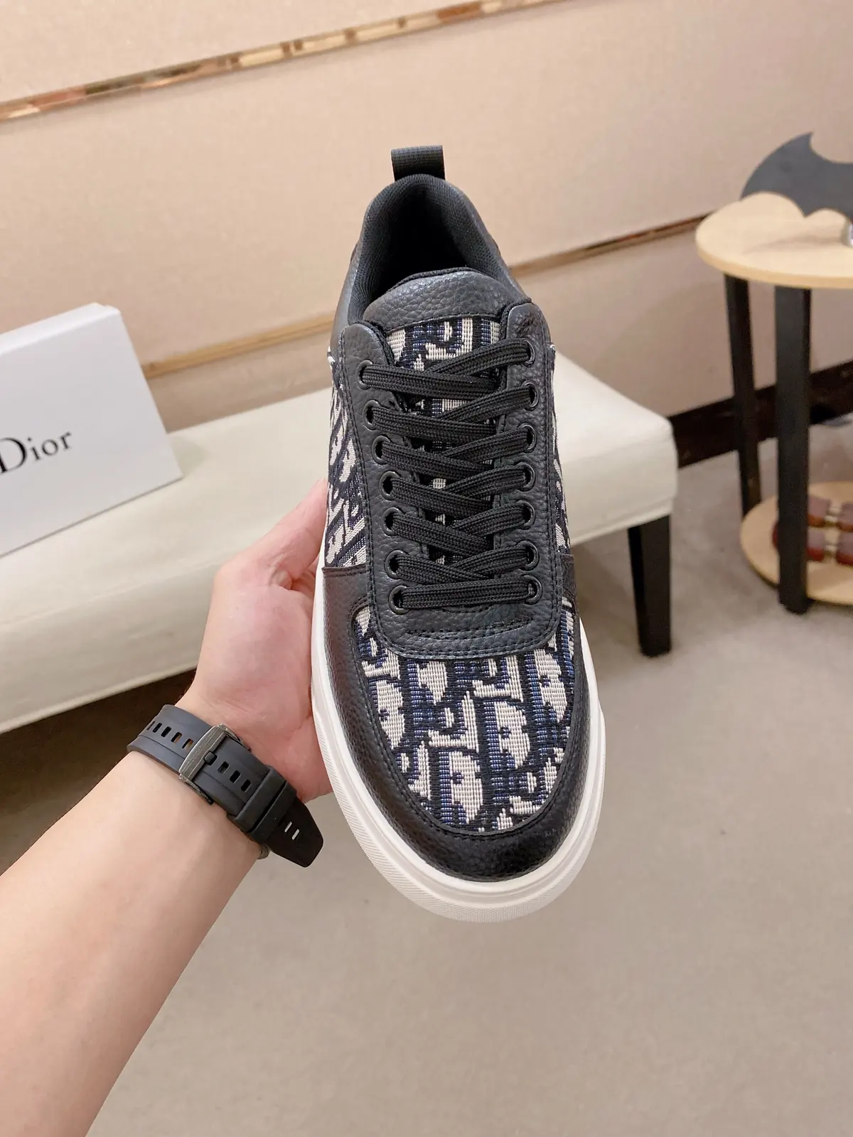 Dior Style Leather Men's Shoes Lookbook Reference image 2