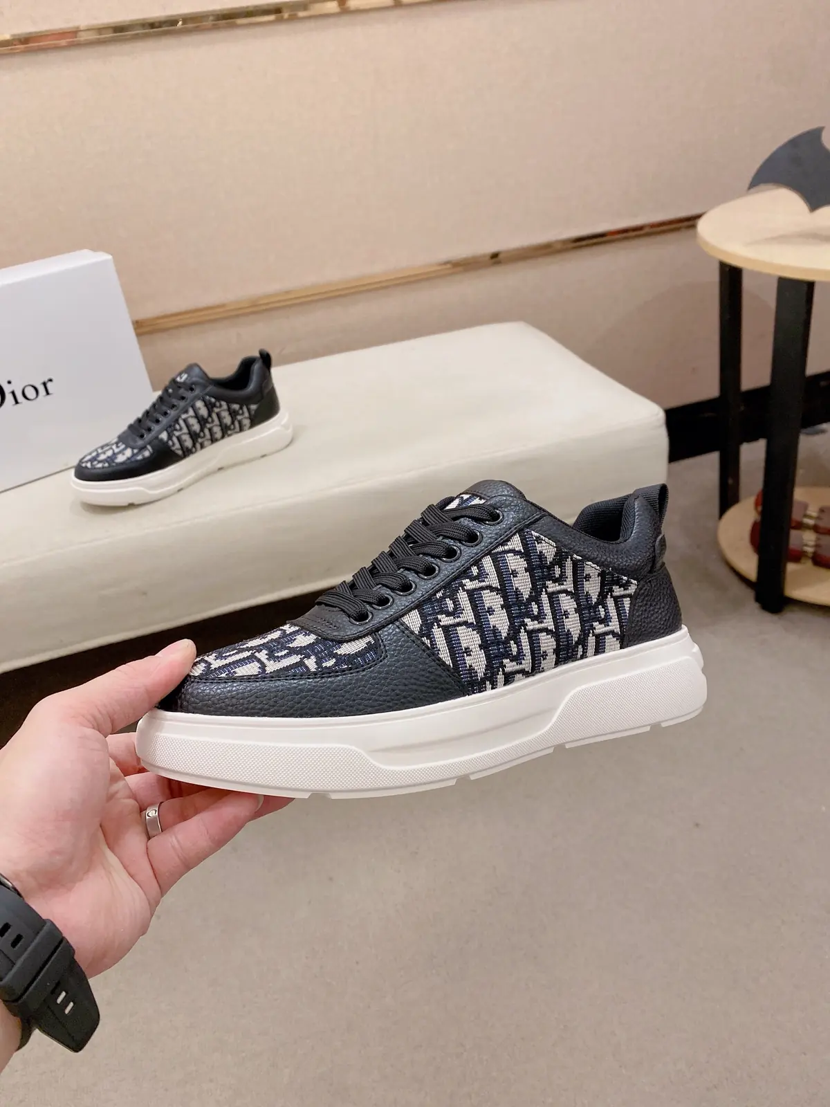 Dior Style Leather Men's Shoes Lookbook Reference image 3