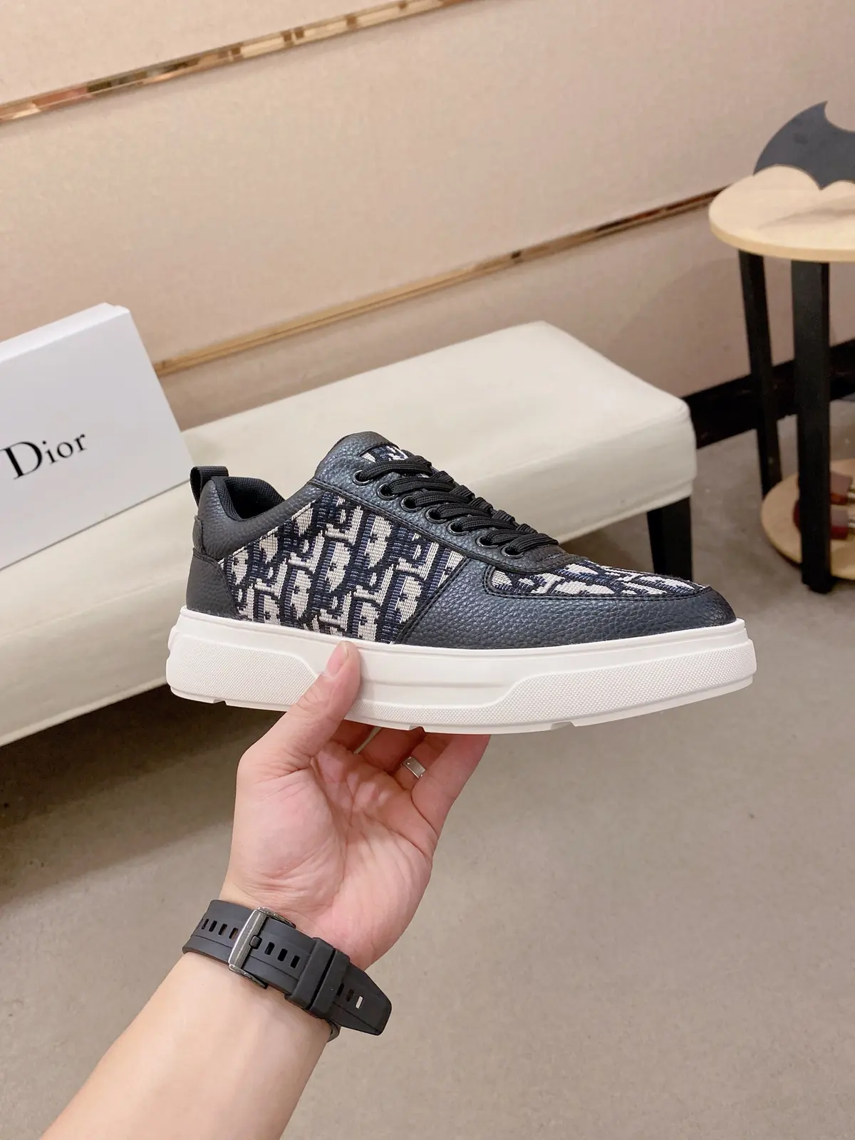 Dior Style Leather Men's Shoes Lookbook Reference image 4
