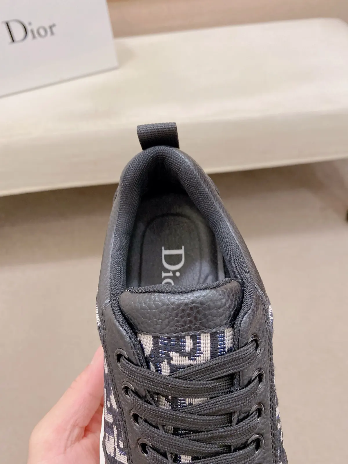 Dior Style Leather Men's Shoes Lookbook Reference image 6
