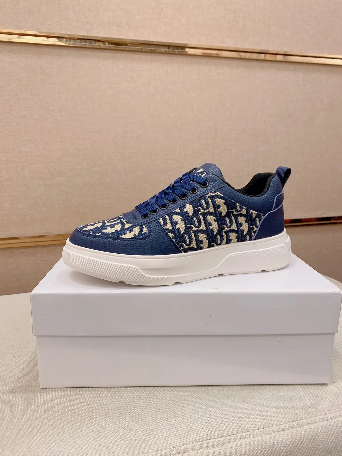 Dior Style Leather Men's Shoes Lookbook Reference image 1