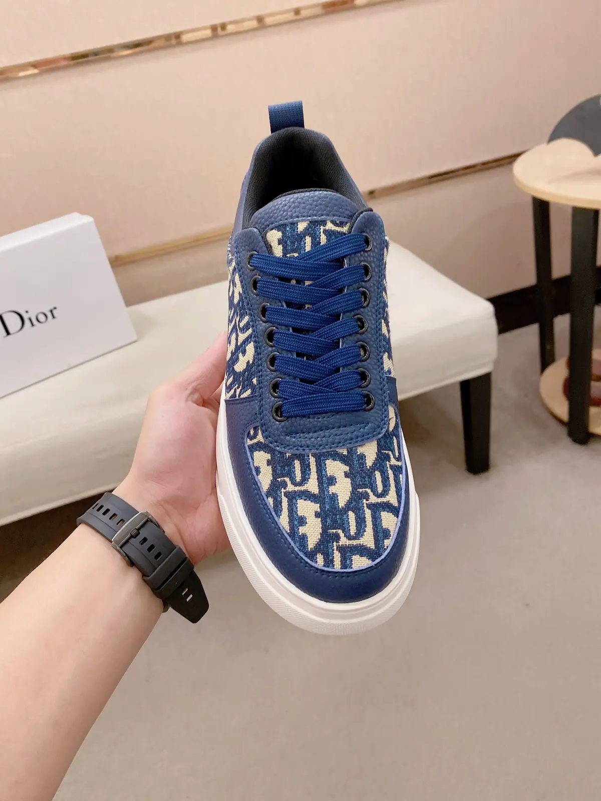 Dior Style Leather Men's Shoes Lookbook Reference image 2