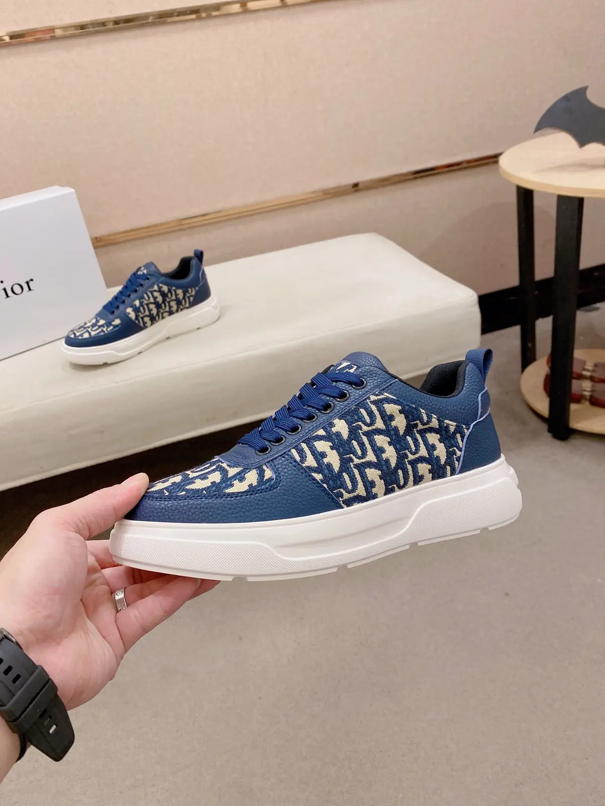 Dior Style Leather Men's Shoes Lookbook Reference image 3