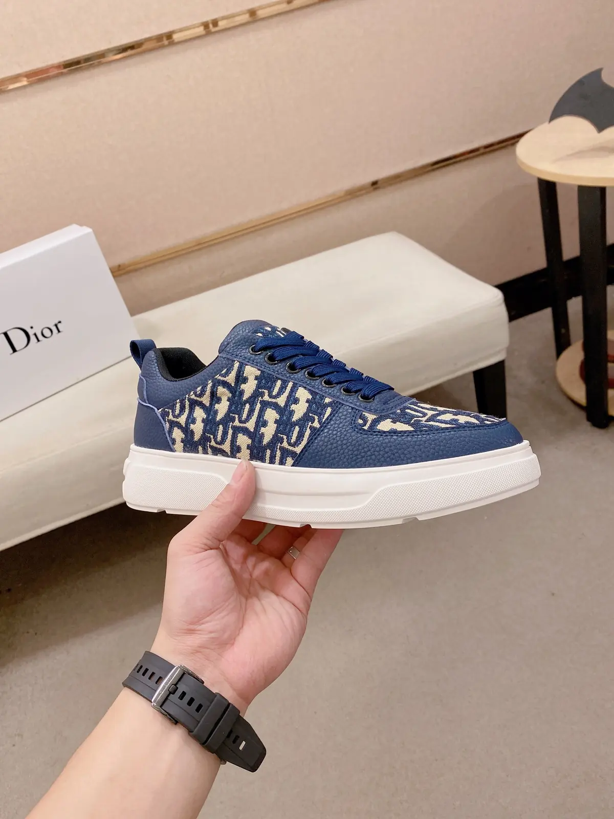 Dior Style Leather Men's Shoes Lookbook Reference image 4