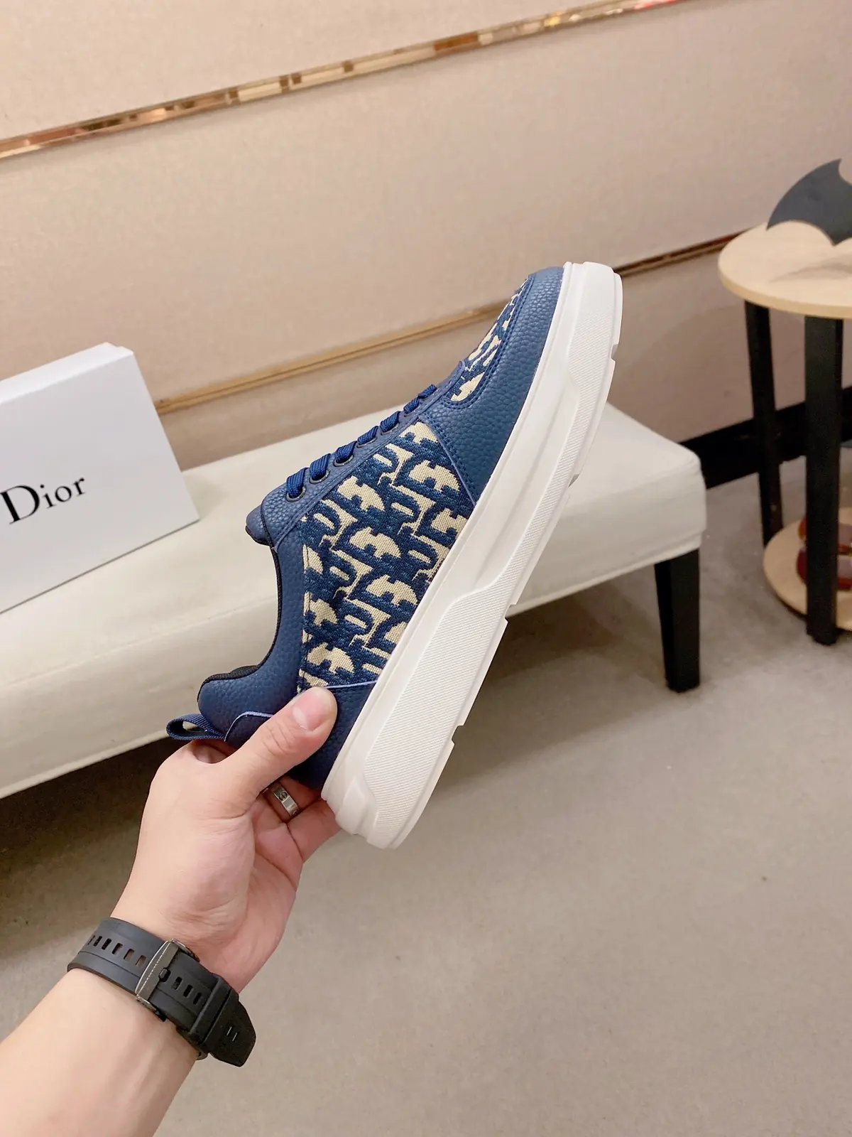 Dior Style Leather Men's Shoes Lookbook Reference image 5