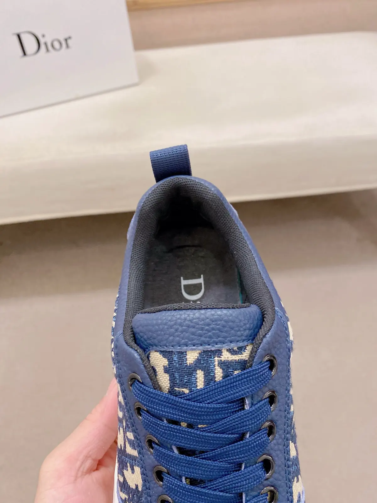 Dior Style Leather Men's Shoes Lookbook Reference image 6