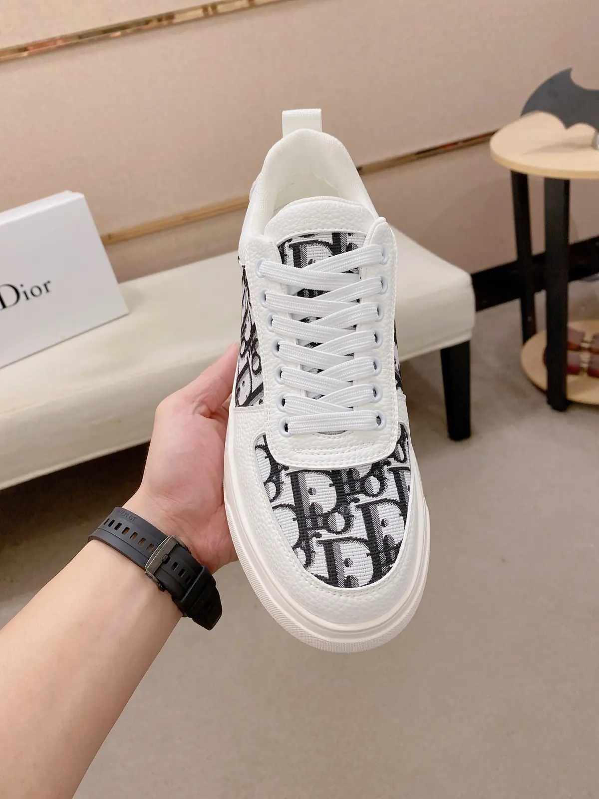 Dior Style Leather Men's Shoes Lookbook Reference image 2