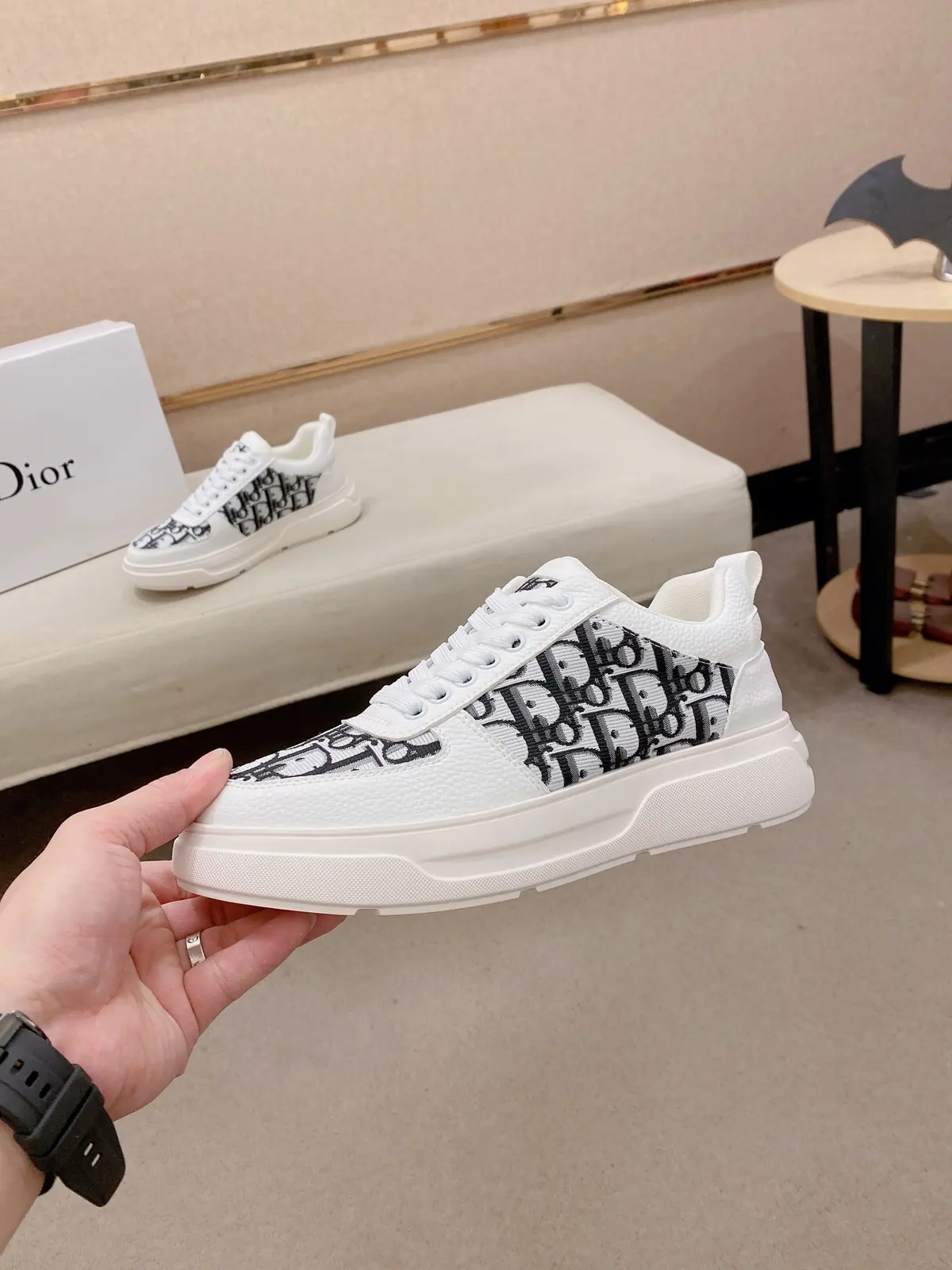 Dior Style Leather Men's Shoes Lookbook Reference image 3