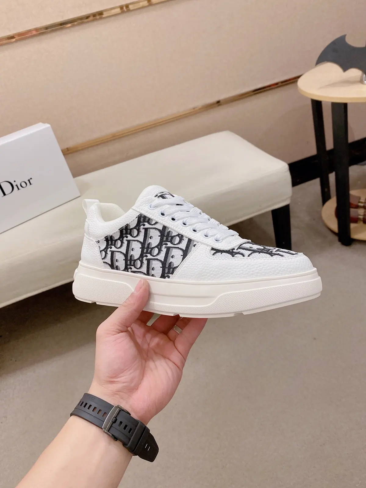 Dior Style Leather Men's Shoes Lookbook Reference image 4