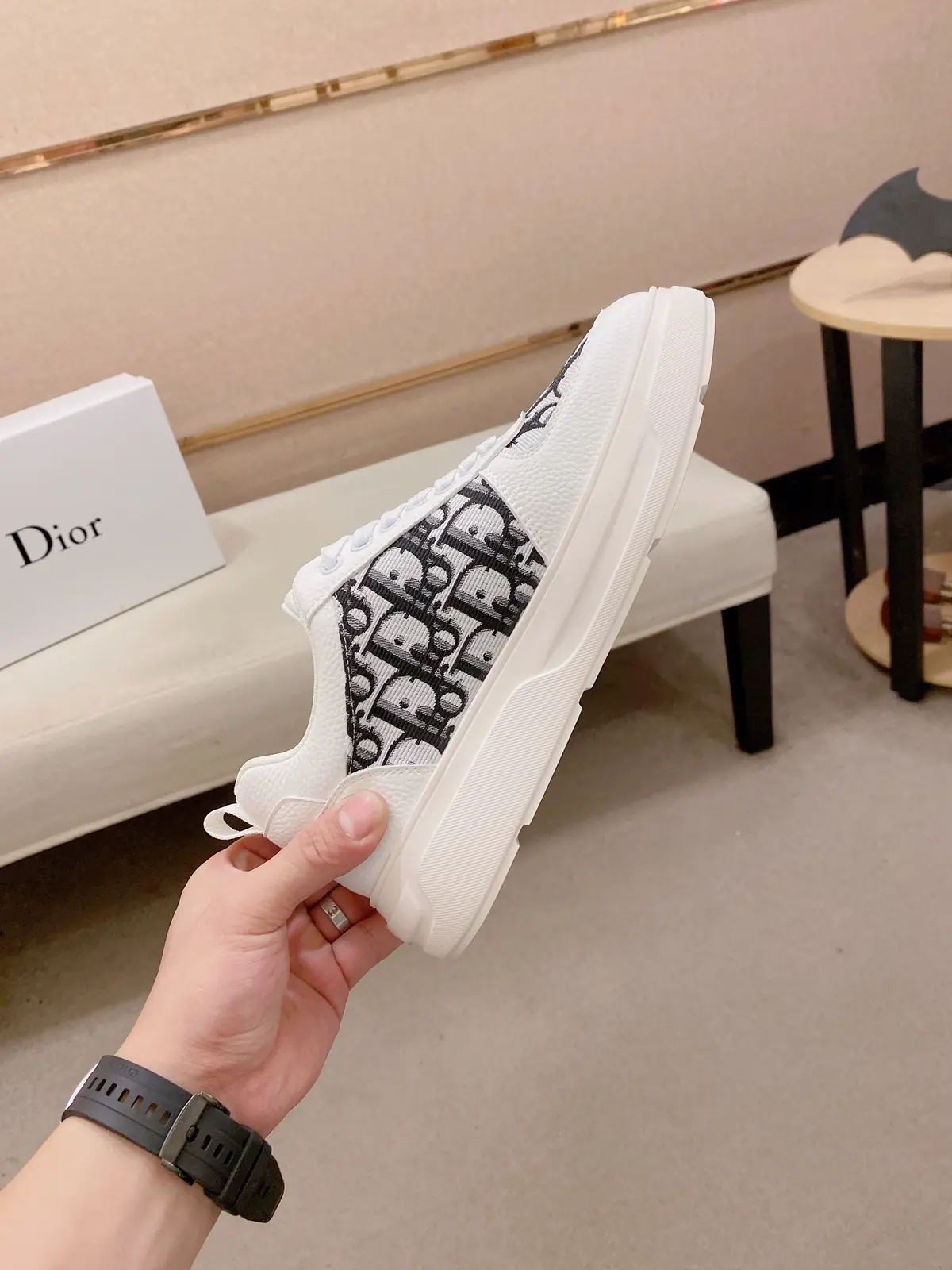Dior Style Leather Men's Shoes Lookbook Reference image 5