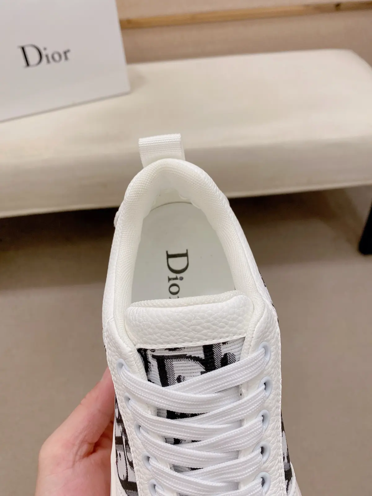 Dior Style Leather Men's Shoes Lookbook Reference image 6