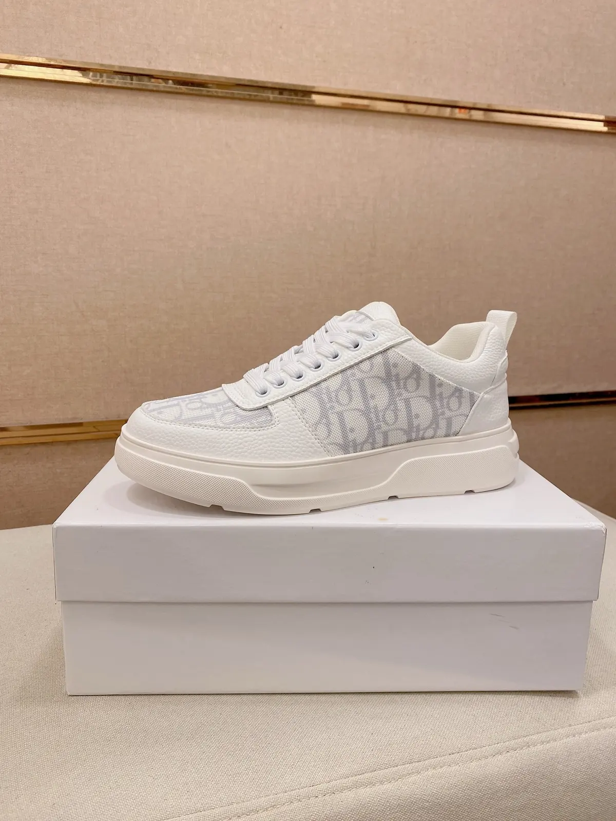 Dior Style Leather Men's Shoes Lookbook Reference image 1