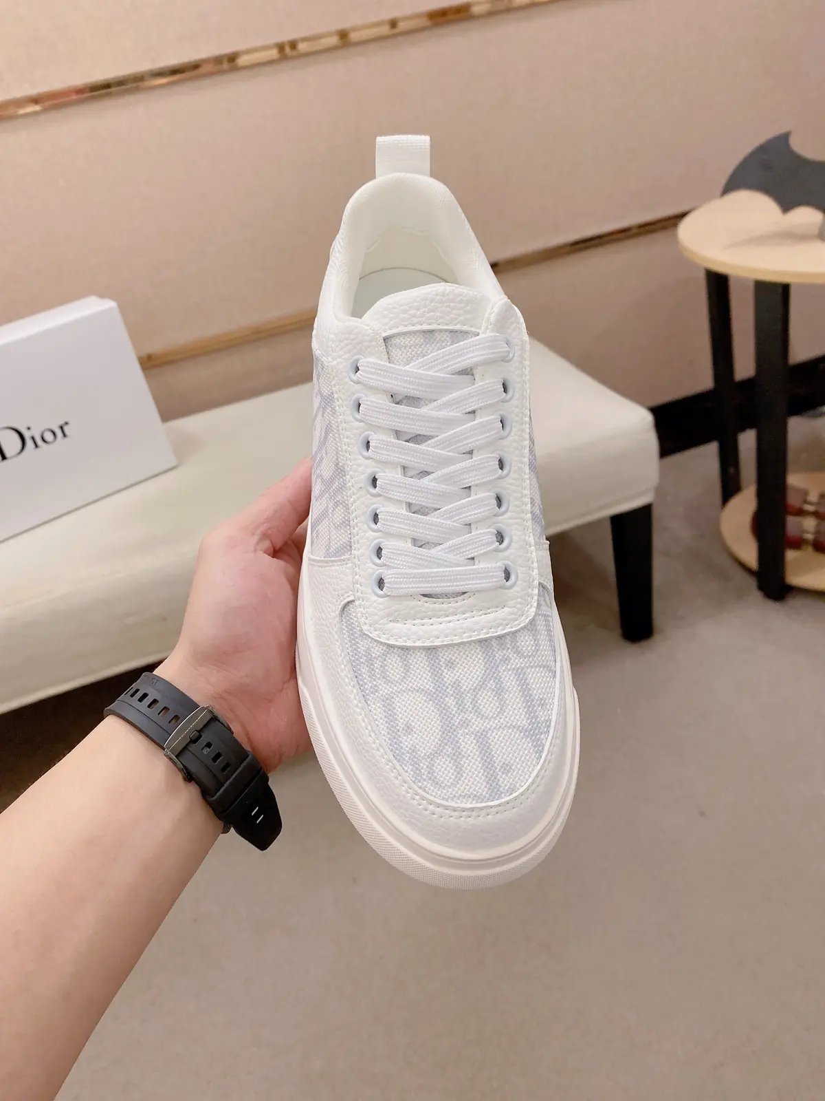Dior Style Leather Men's Shoes Lookbook Reference image 2
