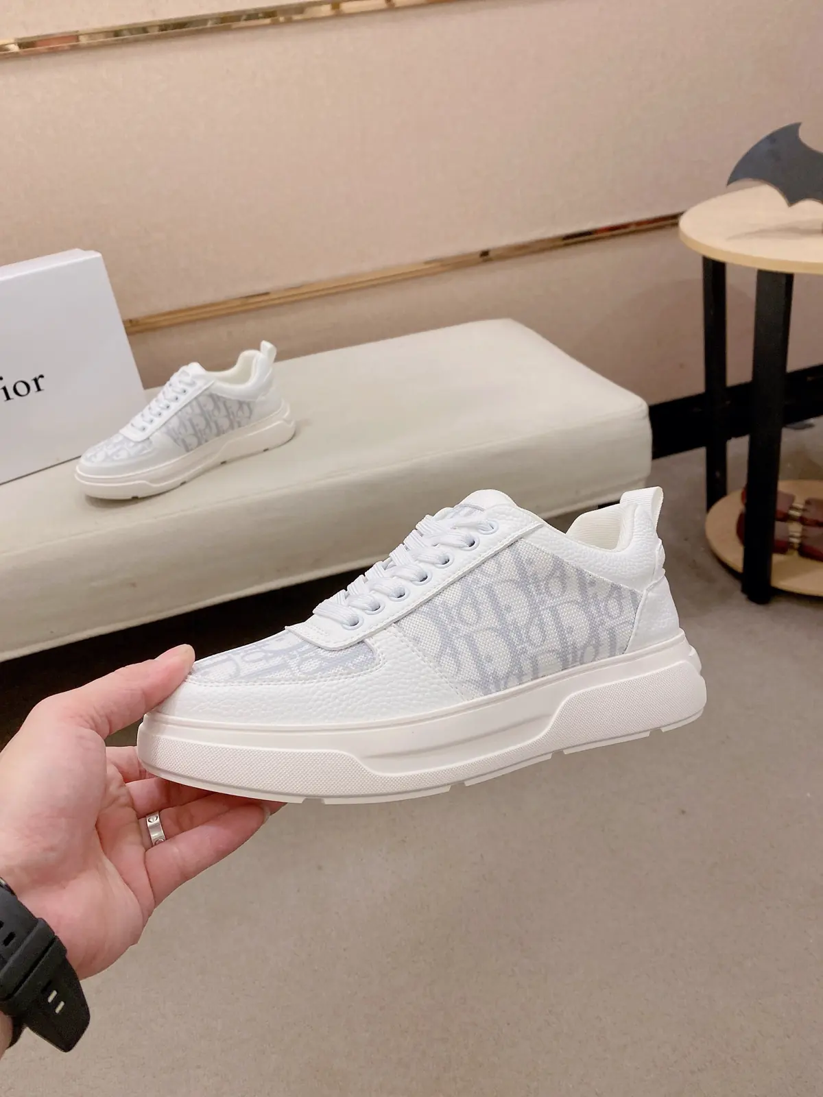 Dior Style Leather Men's Shoes Lookbook Reference image 3