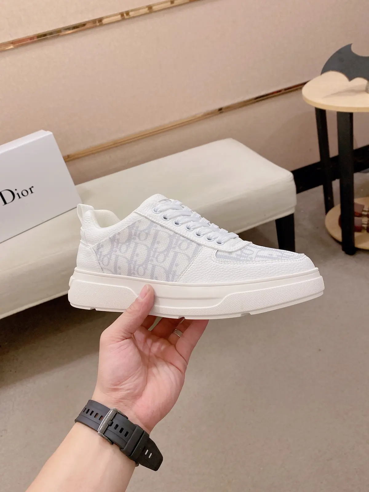 Dior Style Leather Men's Shoes Lookbook Reference image 4