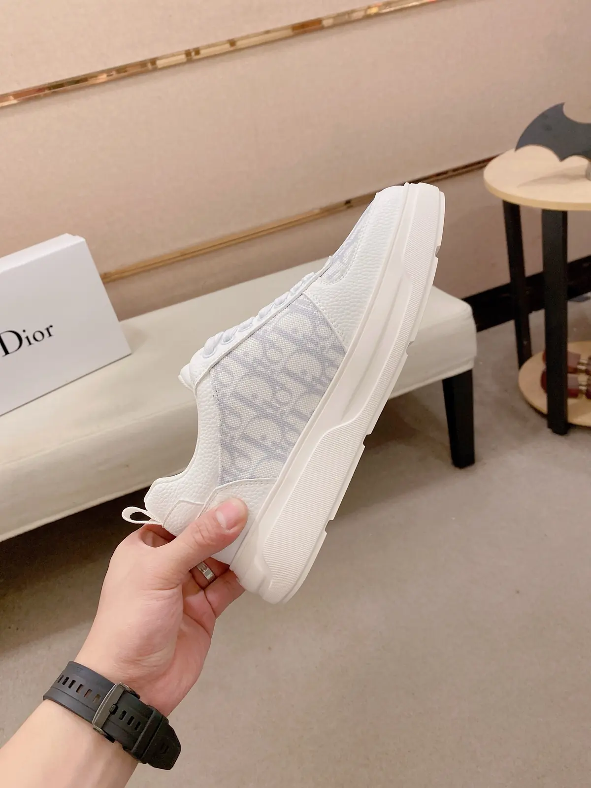 Dior Style Leather Men's Shoes Lookbook Reference image 5