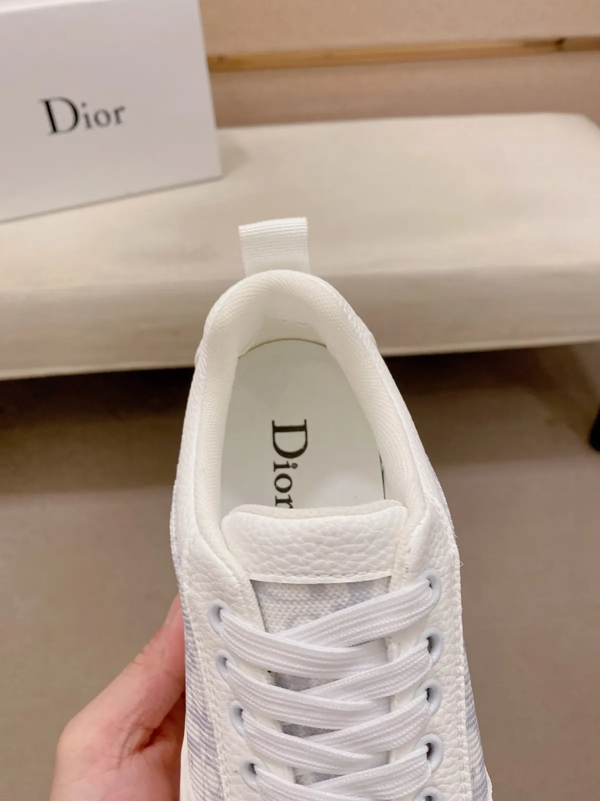 Dior Style Leather Men's Shoes Lookbook Reference image 6