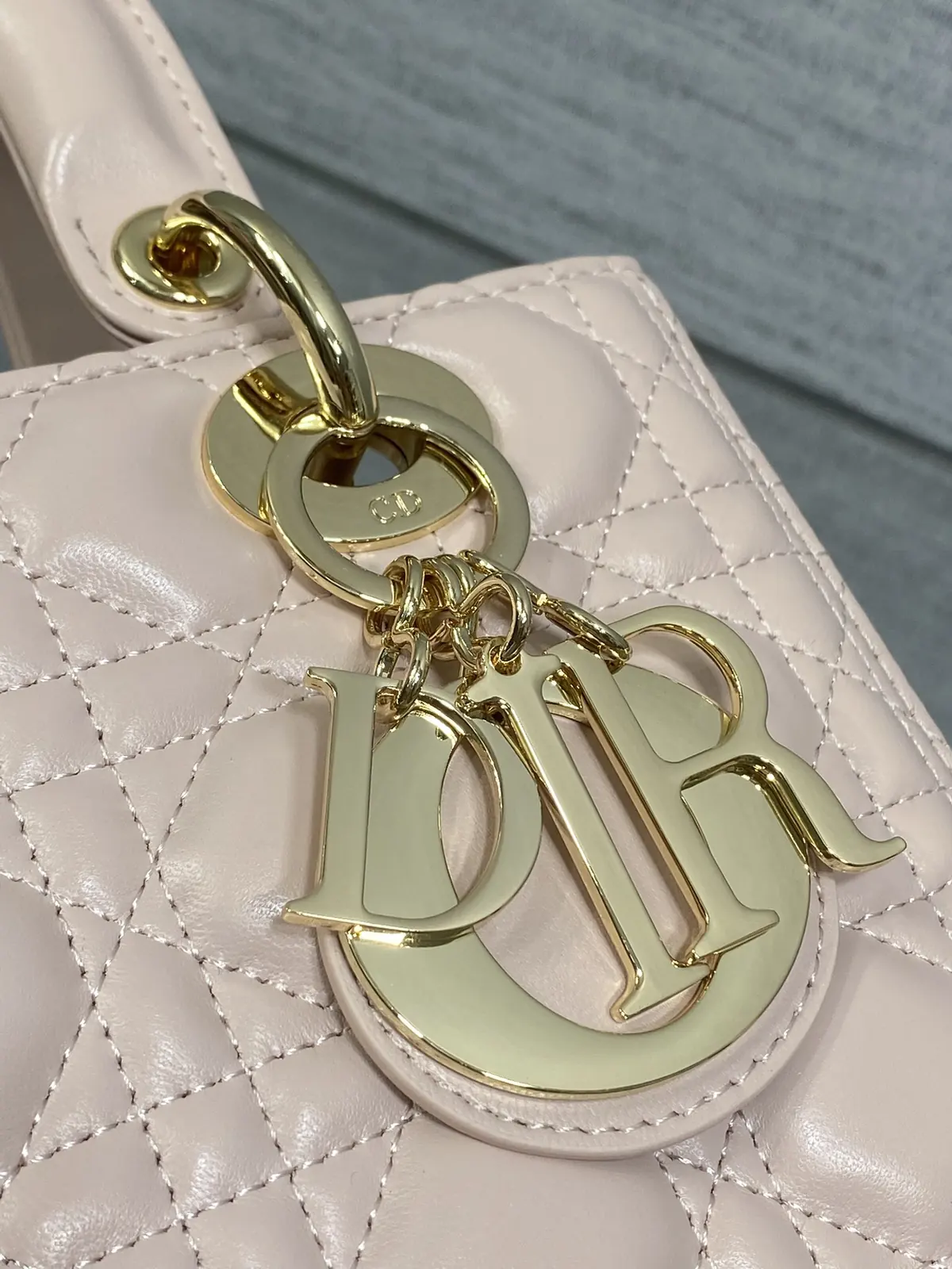 Dior Style Pink Leather Bag Bags Bag detail image 3 from source 741857