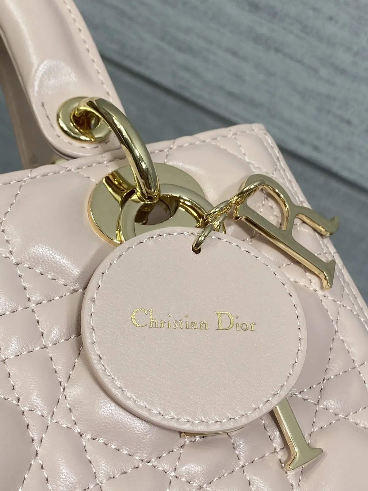 Dior Style Pink Leather Bag Bags Bag detail image 4 from source 741857