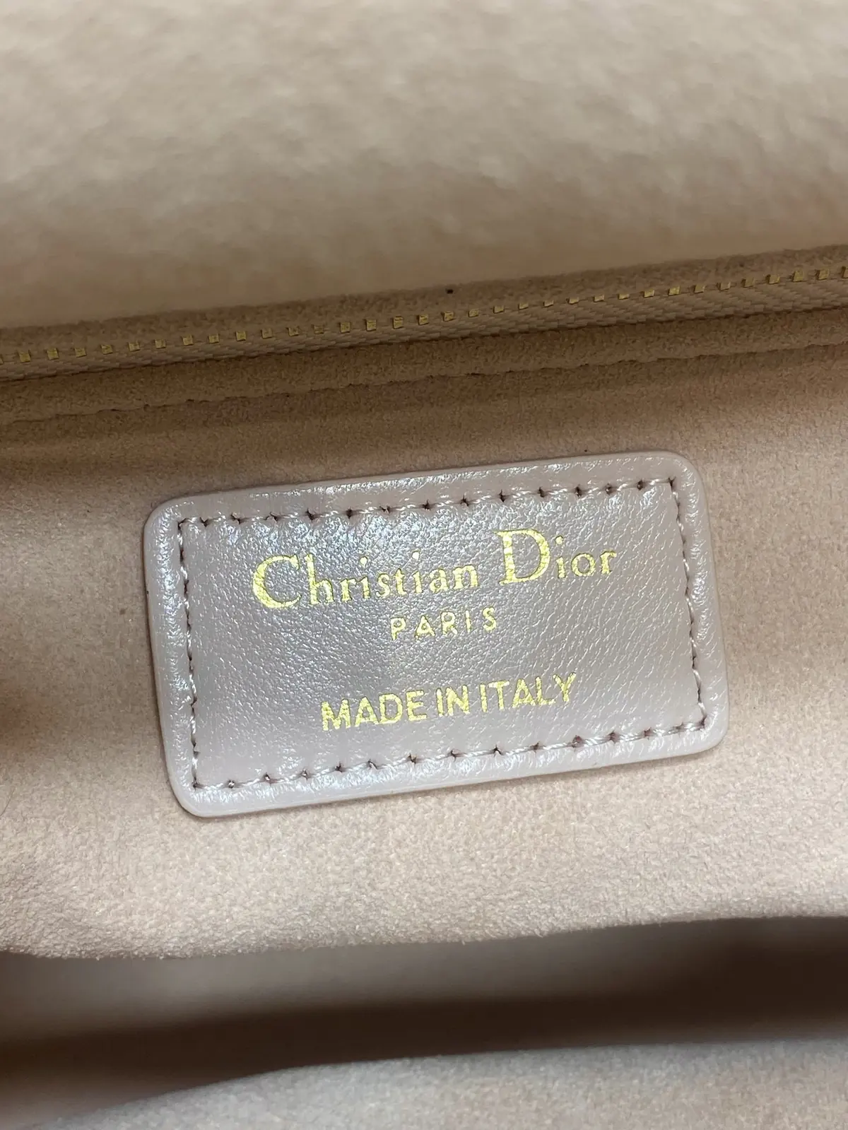 Dior Style Pink Leather Bag Bags Bag detail image 9 from source 741857