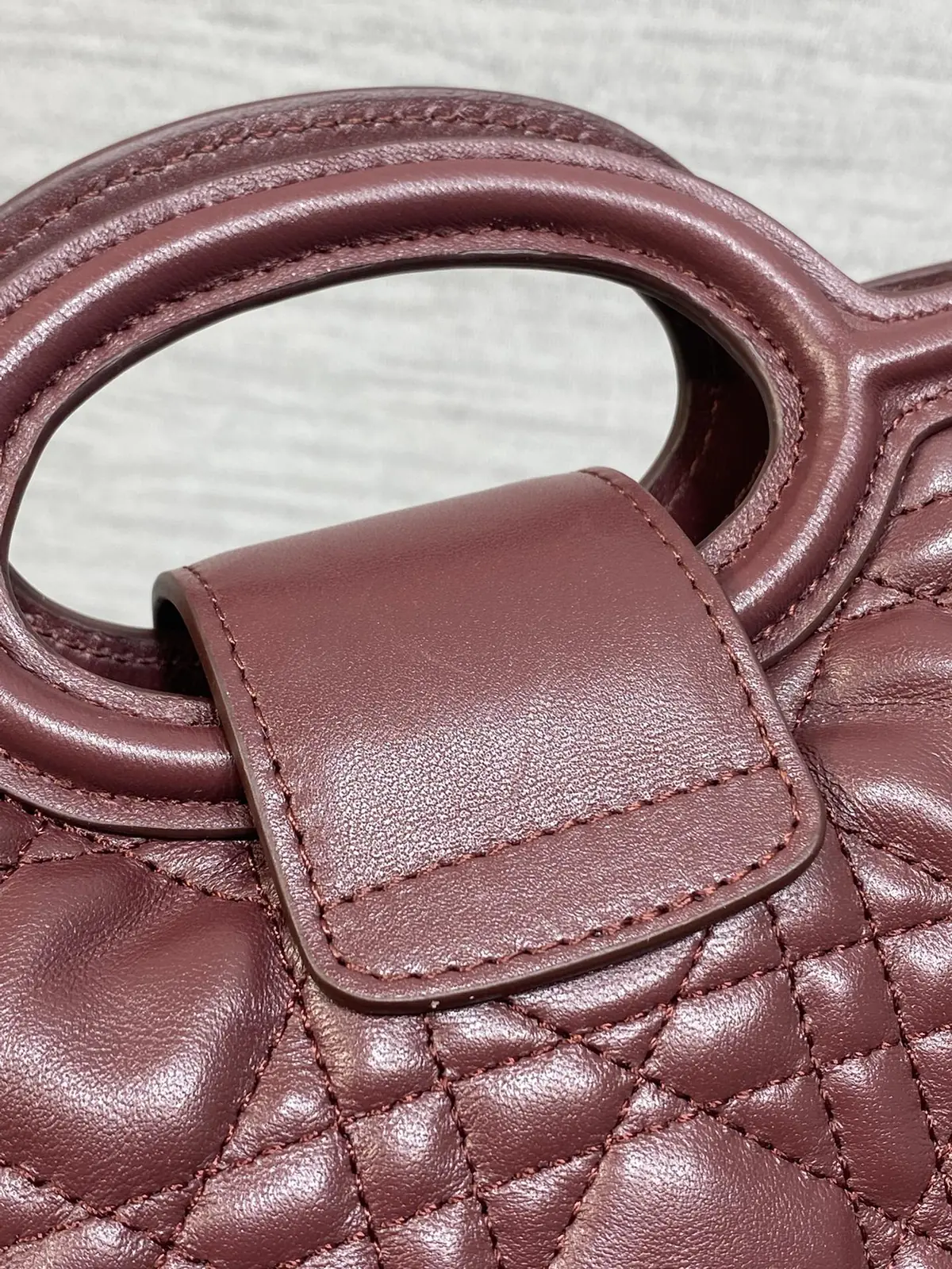 Dior Style Red Chain Bag Bags Chain Bag detail image 4 from source 741887