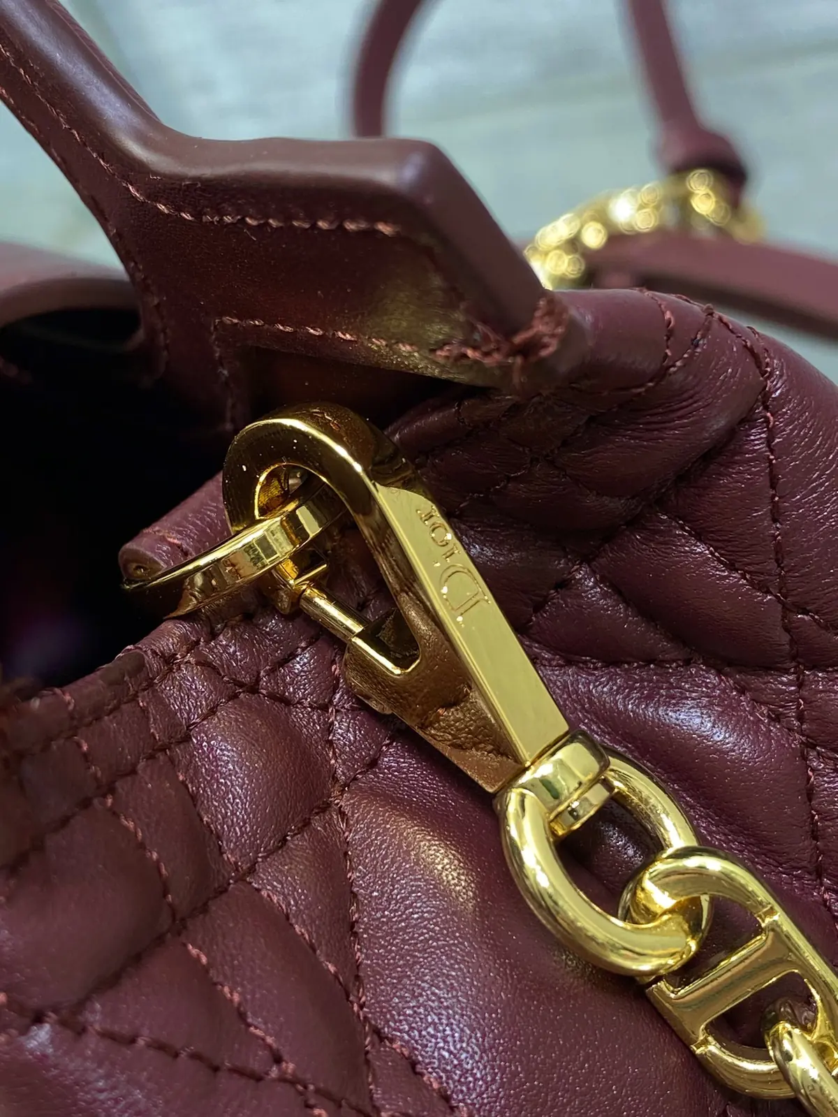 Dior Style Red Chain Bag Bags Chain Bag detail image 5 from source 741887