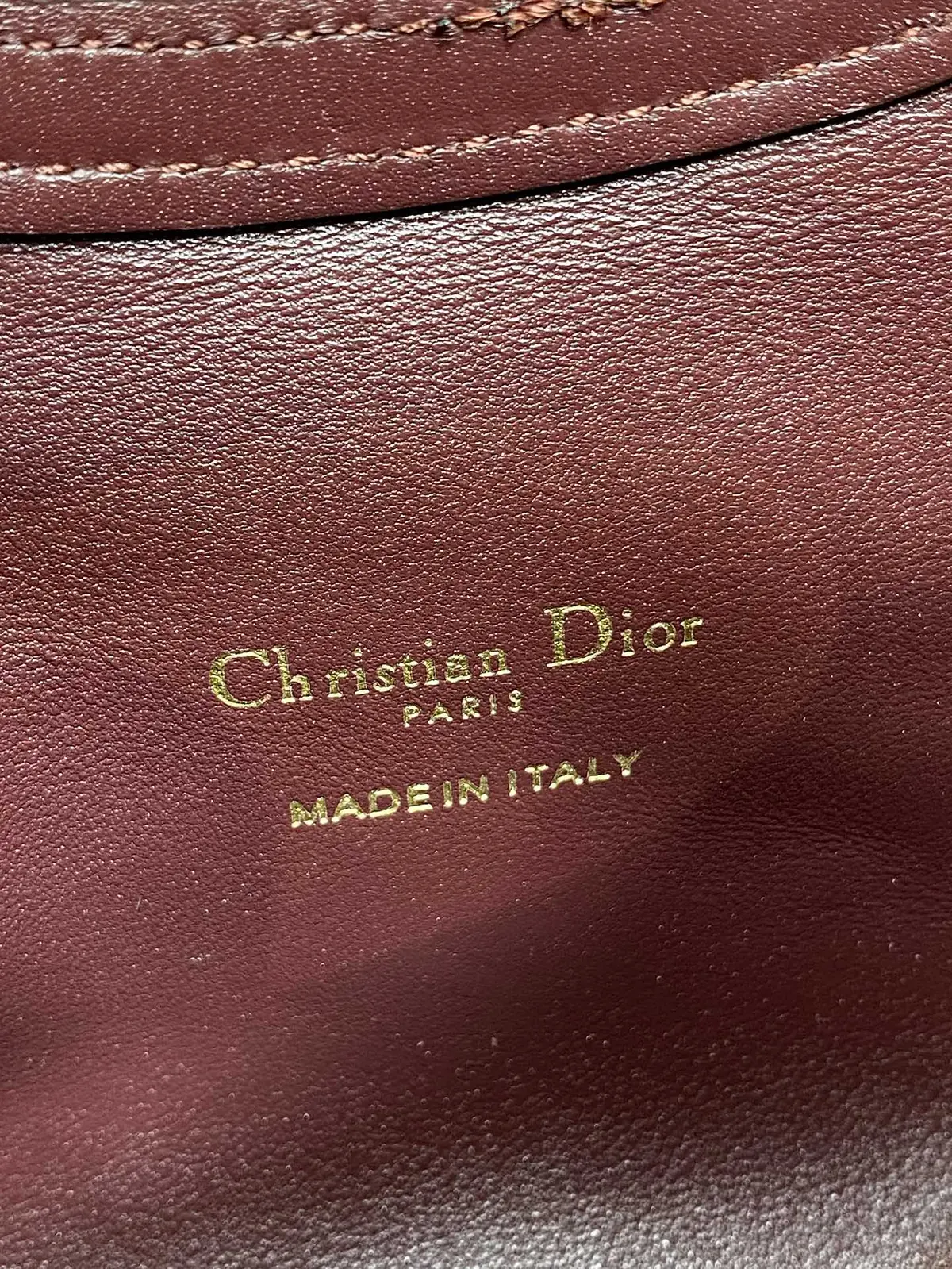 Dior Style Red Chain Bag Bags Chain Bag detail image 9 from source 741887