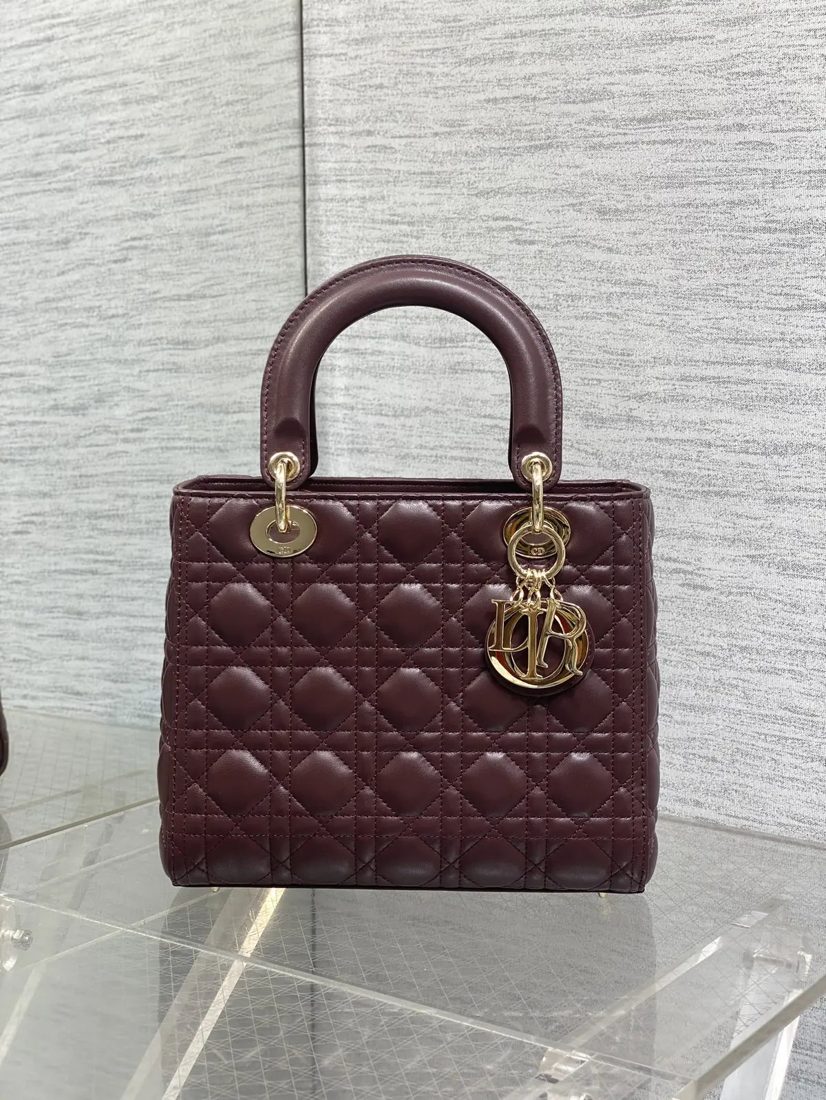 Dior Style Red Leather Bag Bags Bag detail image 2 from source 741854