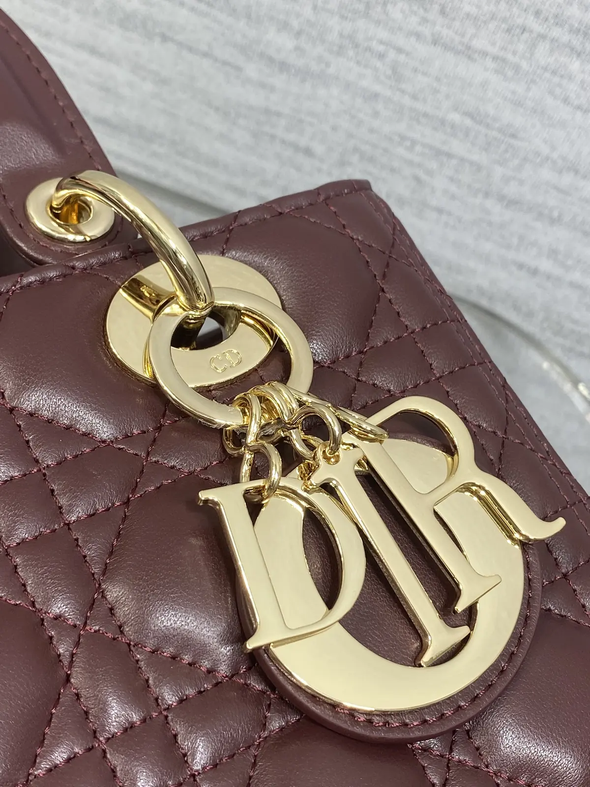 Dior Style Red Leather Bag Bags Bag detail image 3 from source 741854