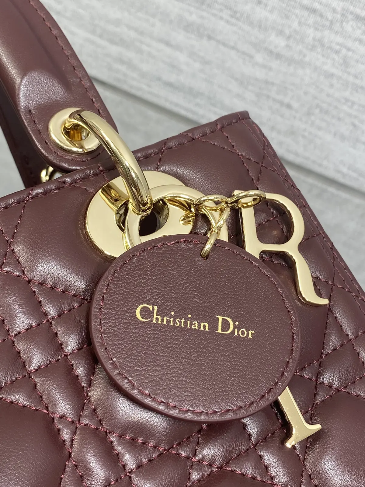 Dior Style Red Leather Bag Bags Bag detail image 4 from source 741854