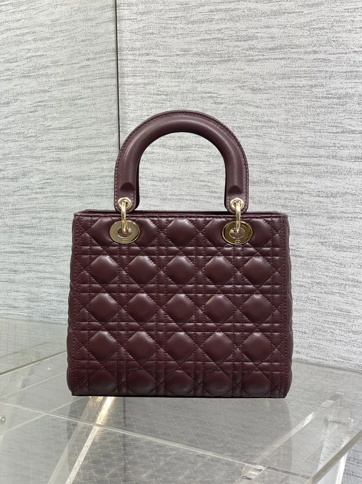 Dior Style Red Leather Bag Bags Bag detail image 5 from source 741854