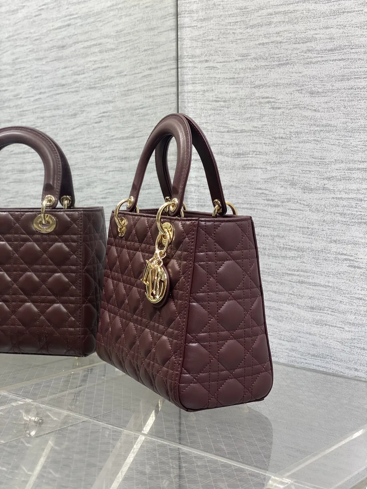 Dior Style Red Leather Bag Bags Bag detail image 6 from source 741854