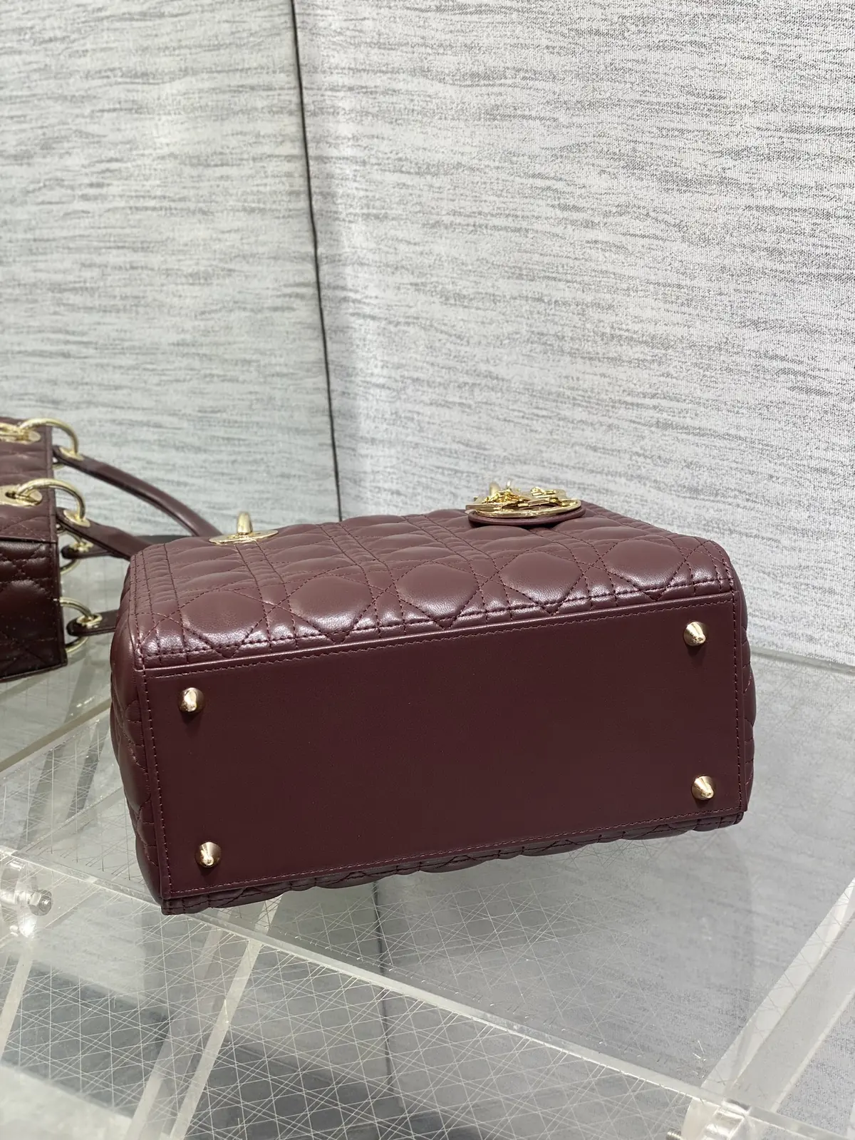 Dior Style Red Leather Bag Bags Bag detail image 7 from source 741854
