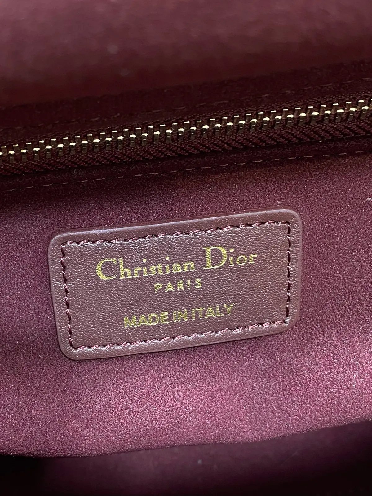 Dior Style Red Leather Bag Bags Bag detail image 9 from source 741854