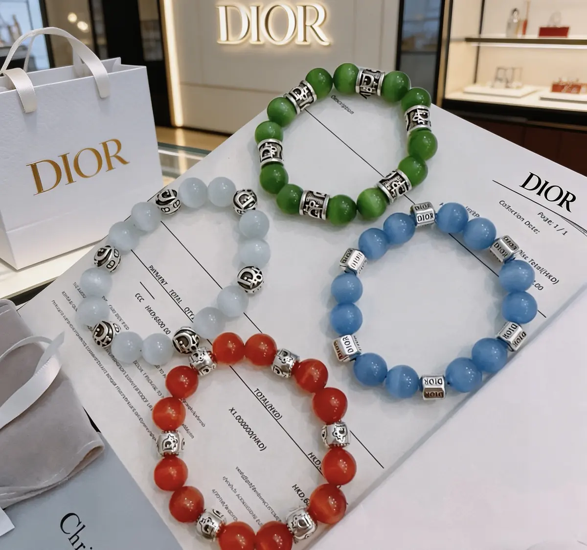 Dior Style Silver Accessories Lookbook Reference image 1