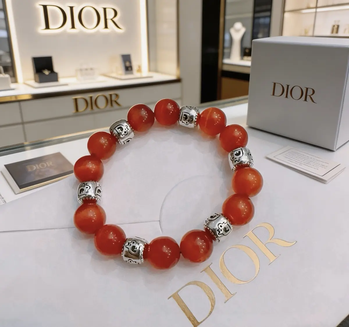 Dior Style Silver Accessories Lookbook Reference image 2