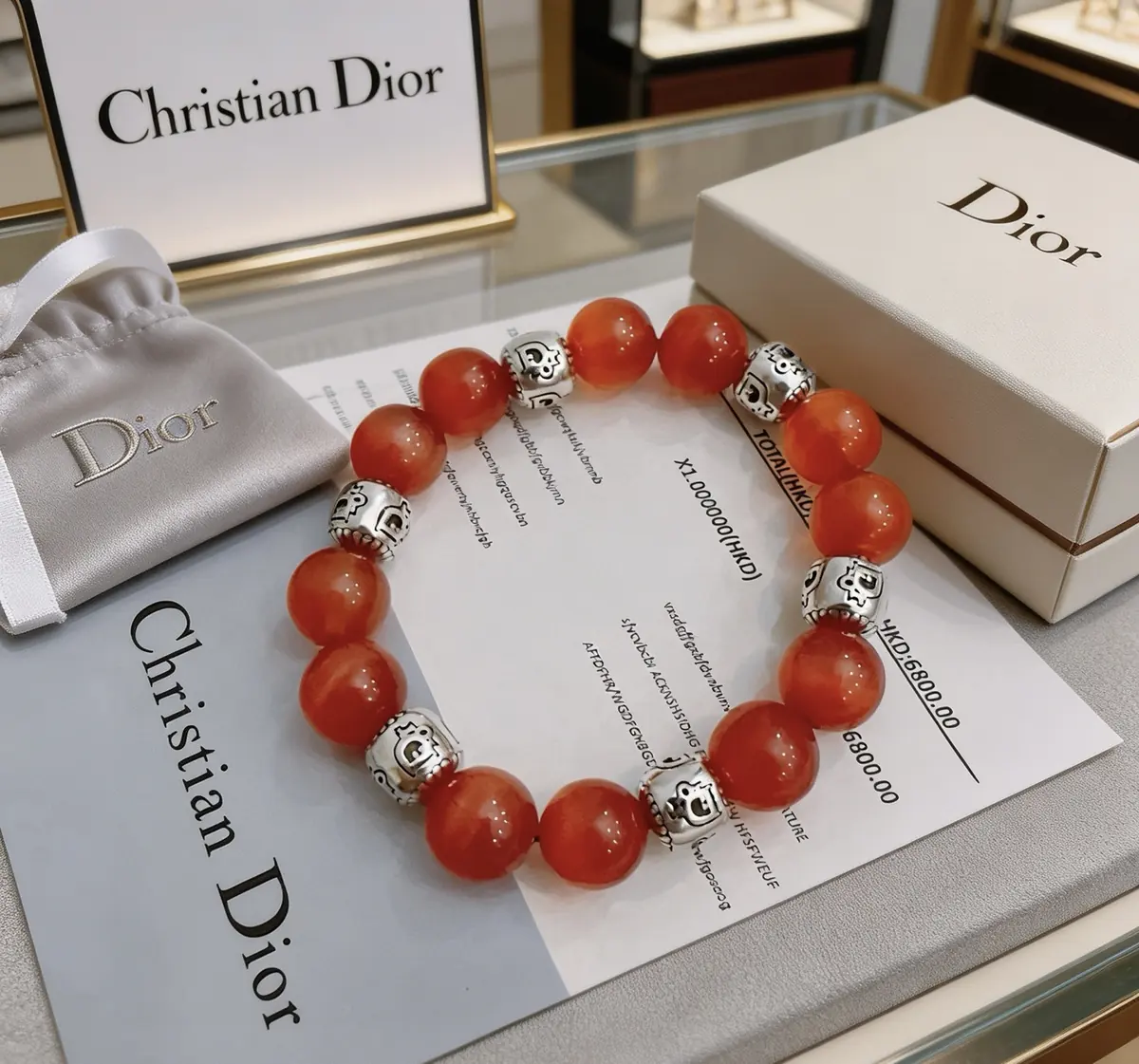 Dior Style Silver Accessories Lookbook Reference image 3