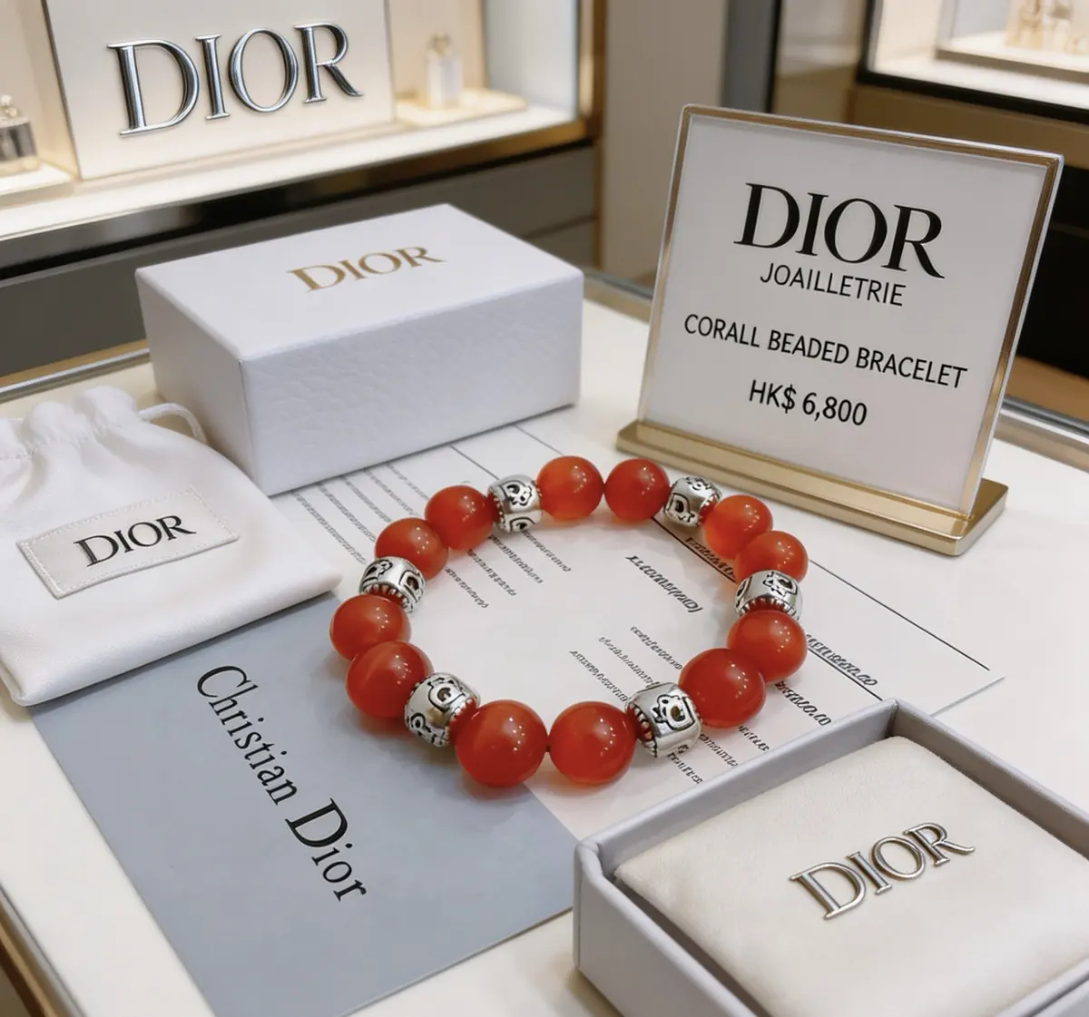Dior Style Silver Accessories Lookbook Reference image 4