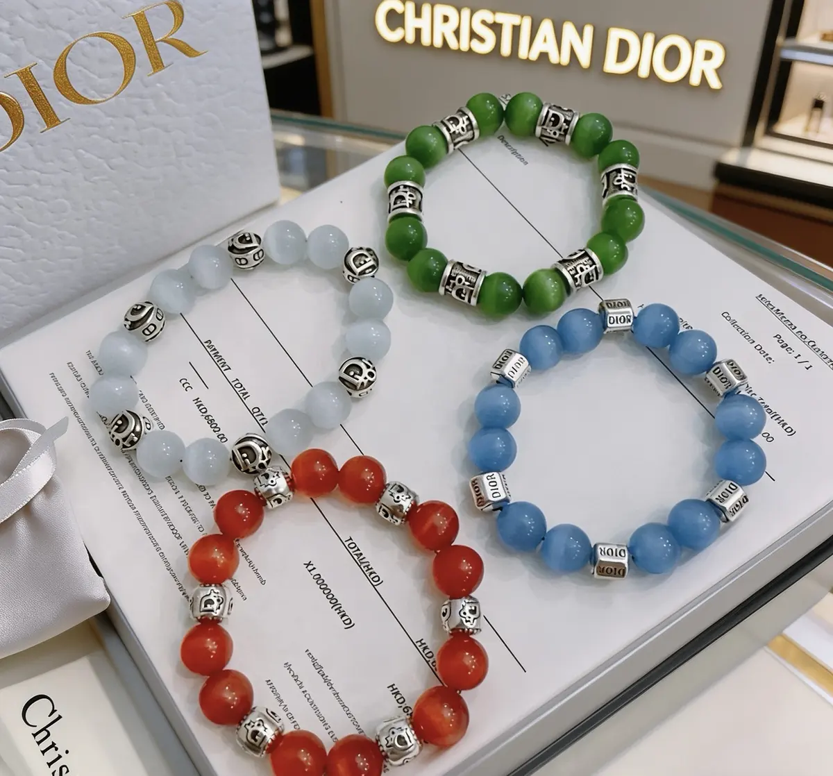 Dior Style Silver Accessories Lookbook Reference image 6