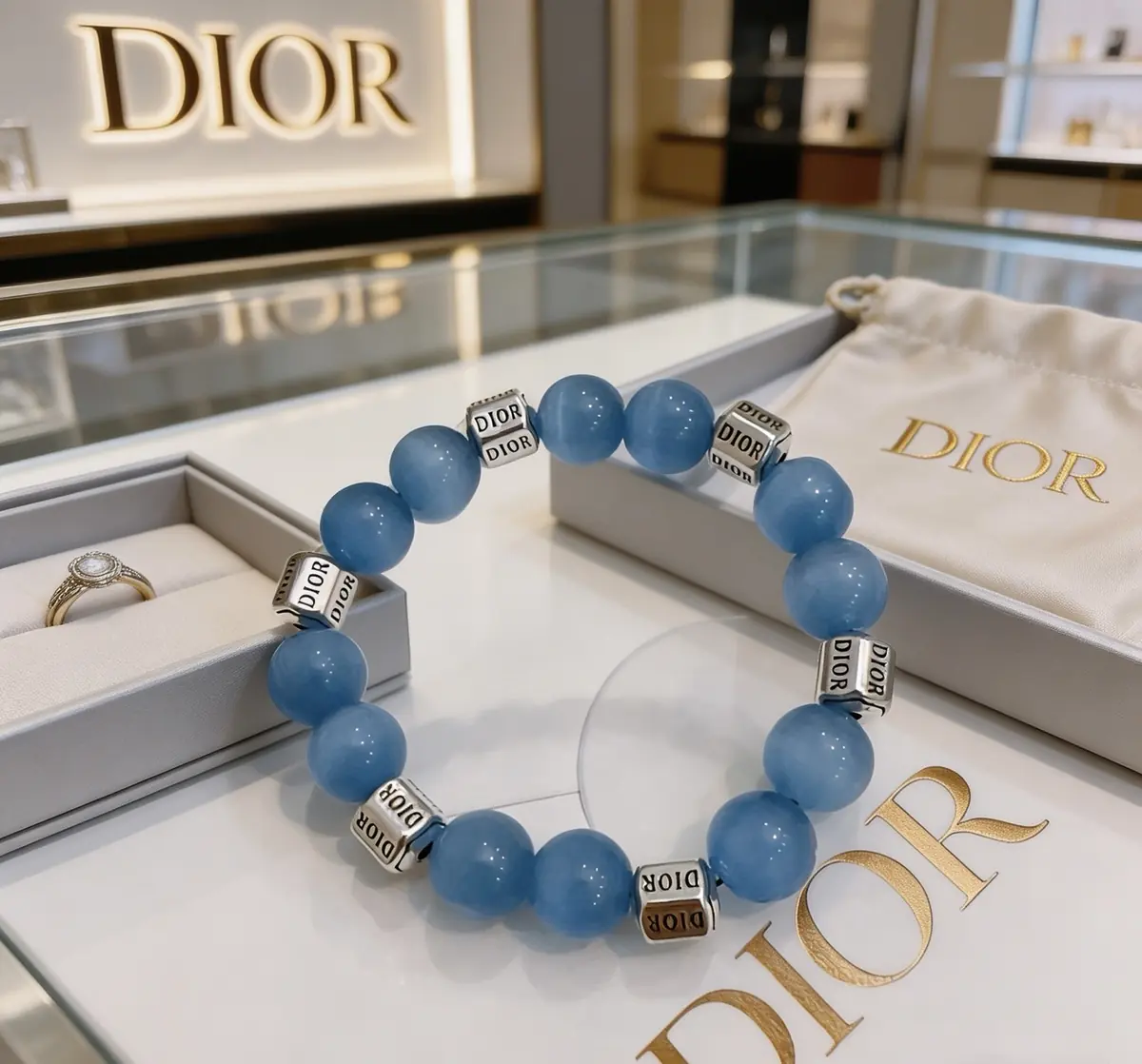 Dior Style Silver Accessories Lookbook Reference image 1