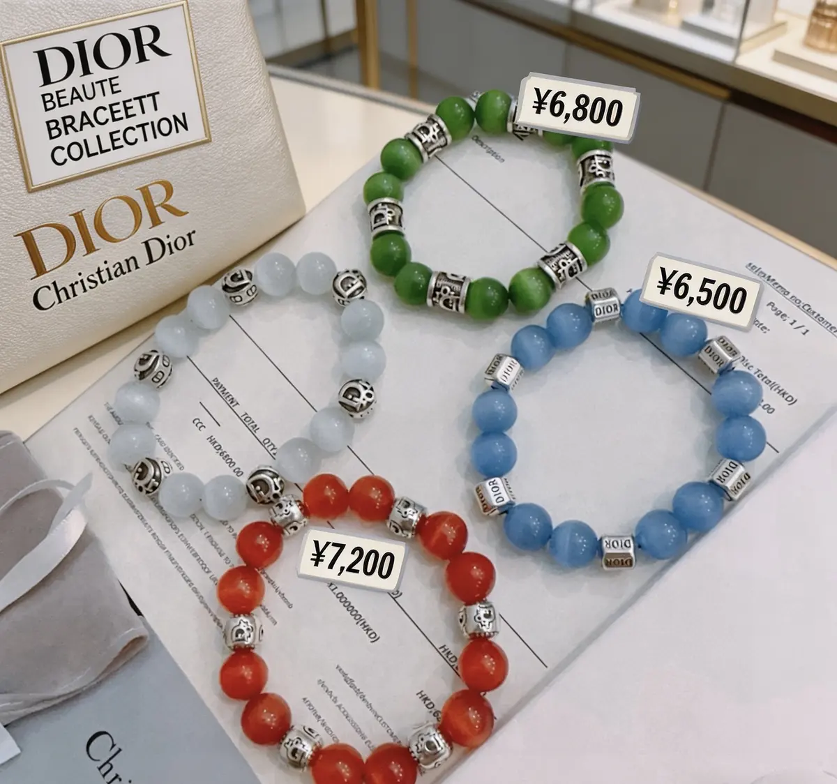 Dior Style Silver Accessories Lookbook Reference image 2