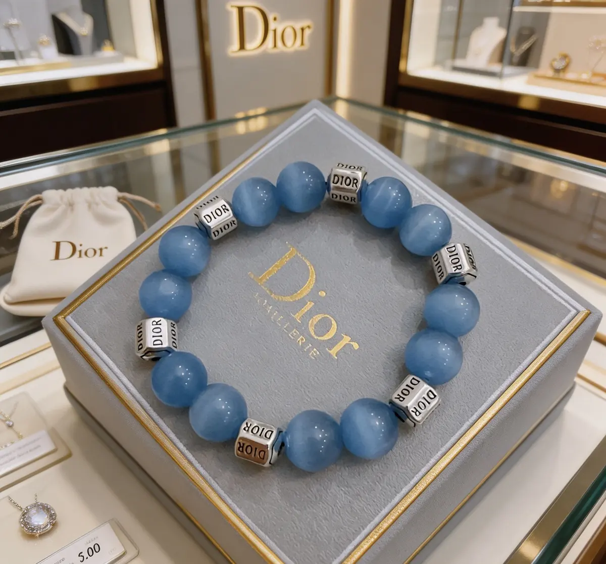 Dior Style Silver Accessories Lookbook Reference image 3