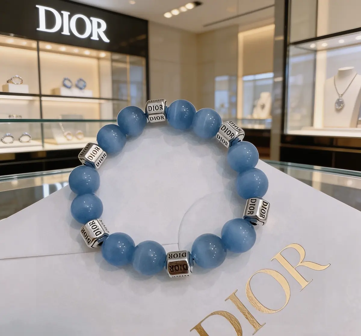 Dior Style Silver Accessories Lookbook Reference image 5