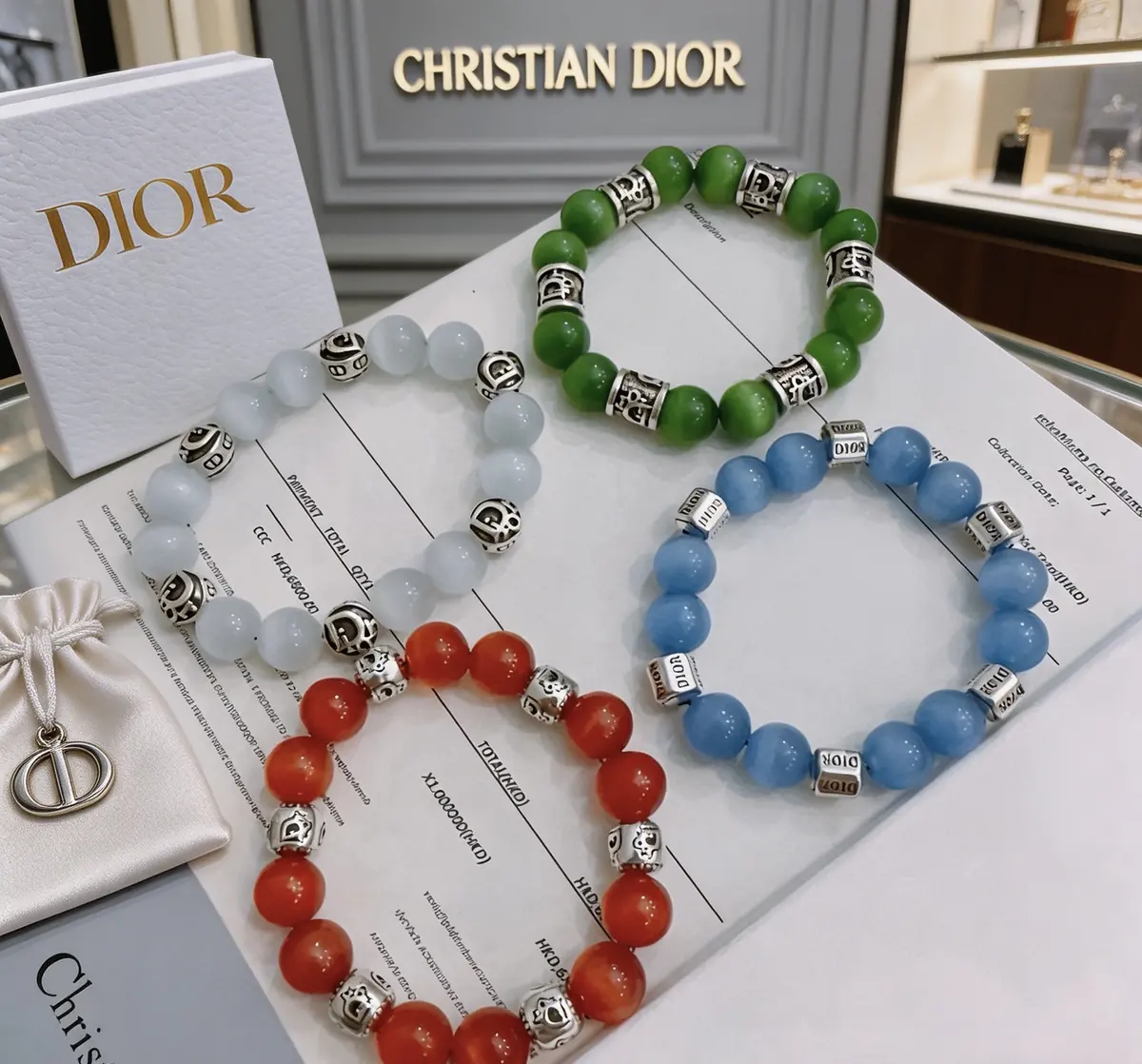 Dior Style Silver Accessories Lookbook Reference image 6