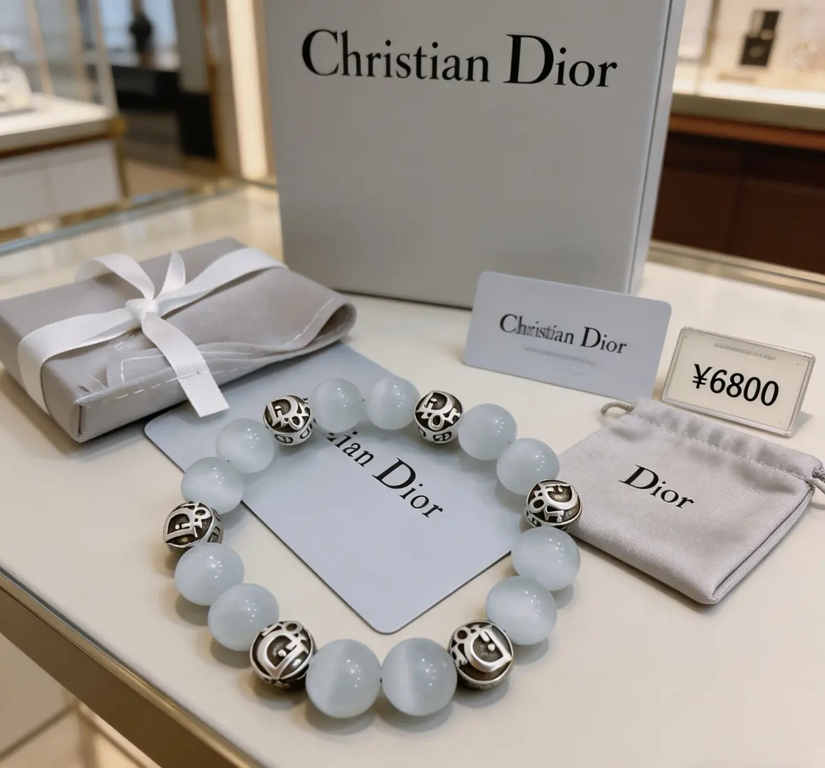 Dior Style Silver Accessories Lookbook Reference image 1