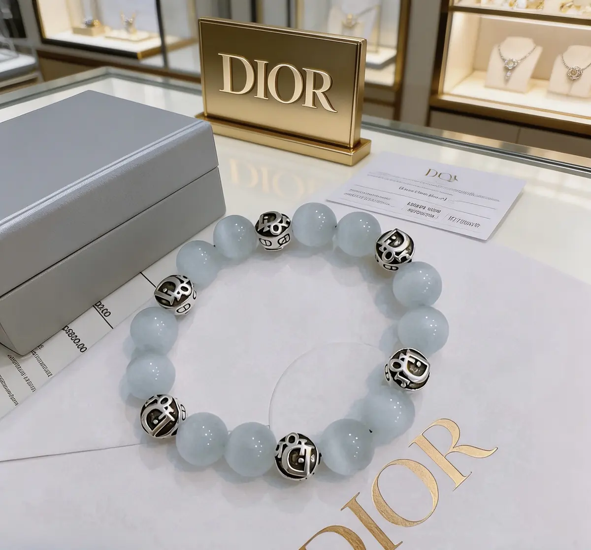 Dior Style Silver Accessories Lookbook Reference image 2