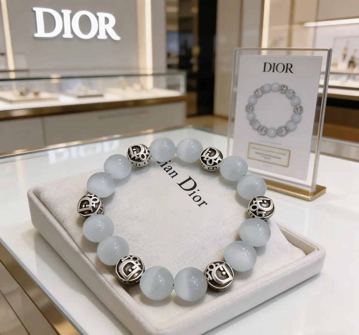 Dior Style Silver Accessories Lookbook Reference image 3