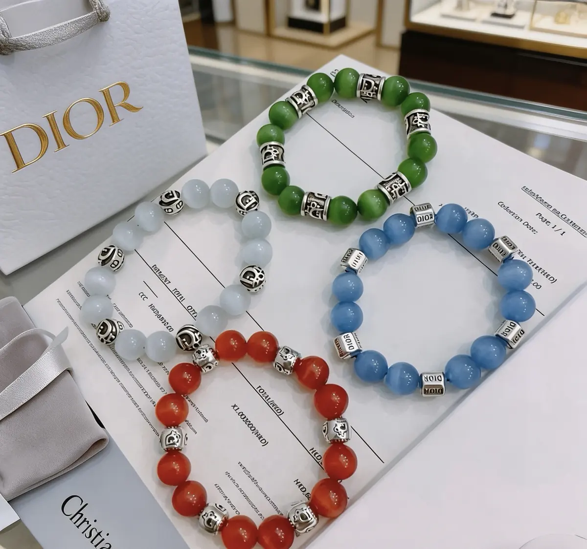 Dior Style Silver Accessories Lookbook Reference image 4